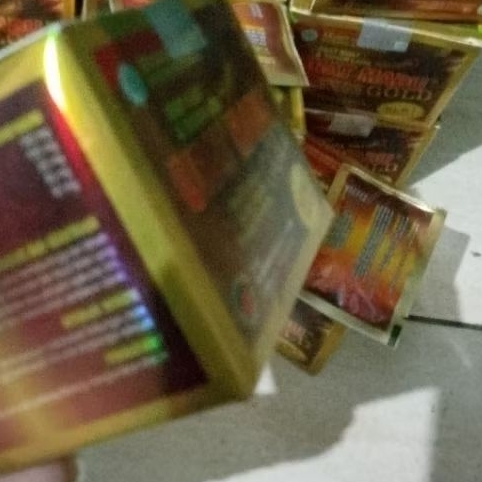 

herbale goldkap isi 10set bisa cod