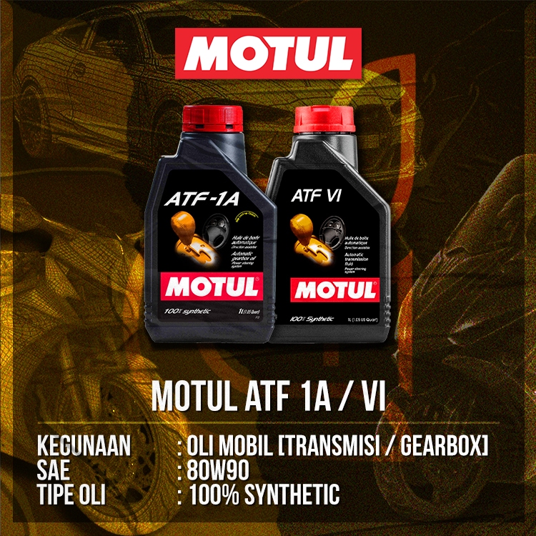 Oli Mobil Transmisi Motul ATF 1A - VI