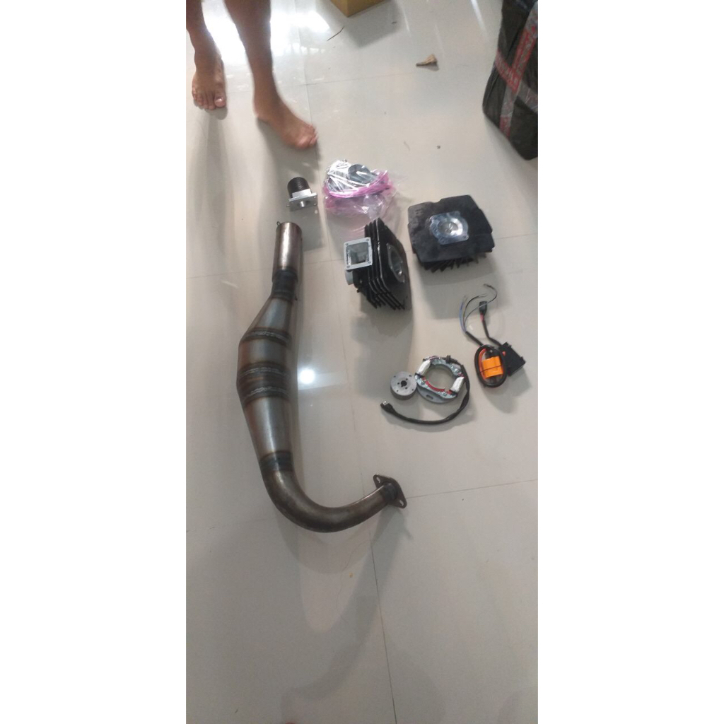 Knalpot kupang blayer uk 38 merk drum