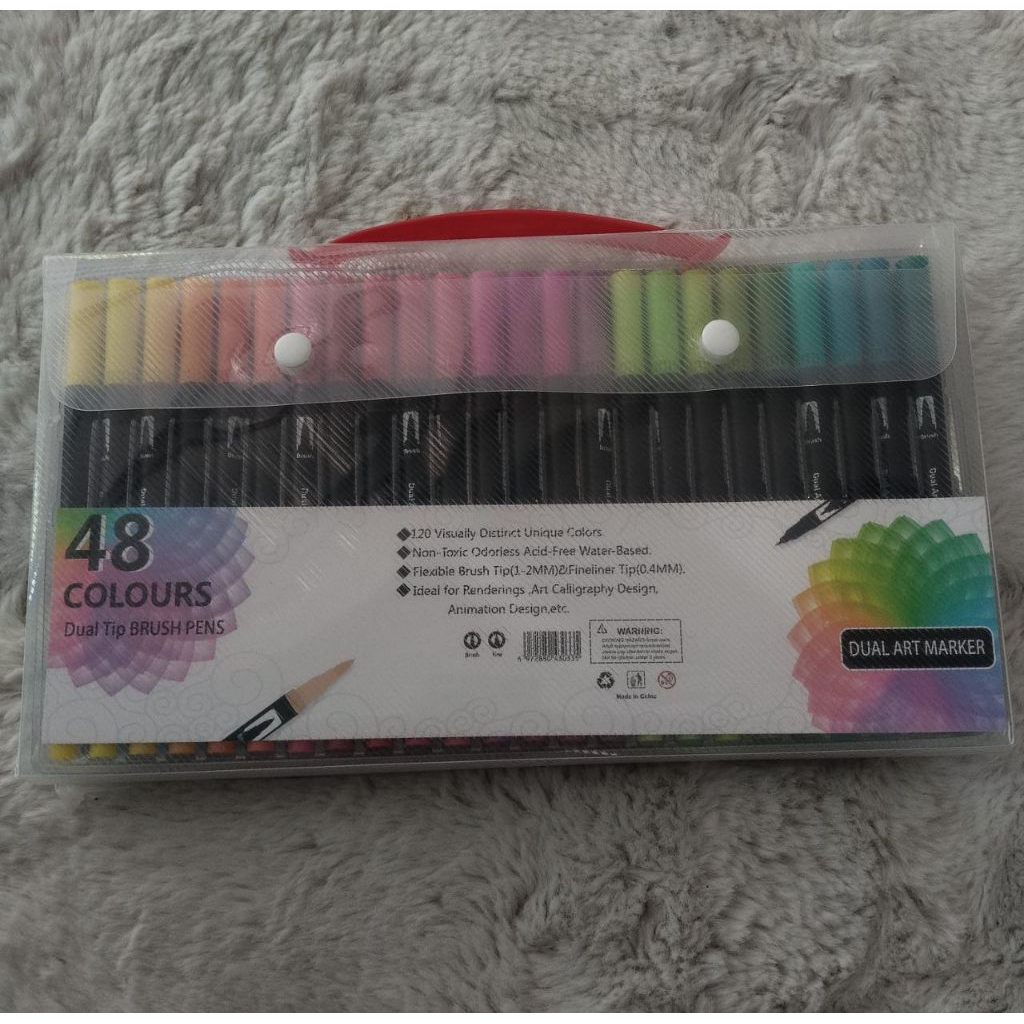 

Dual Tip Color Pen Isi 48