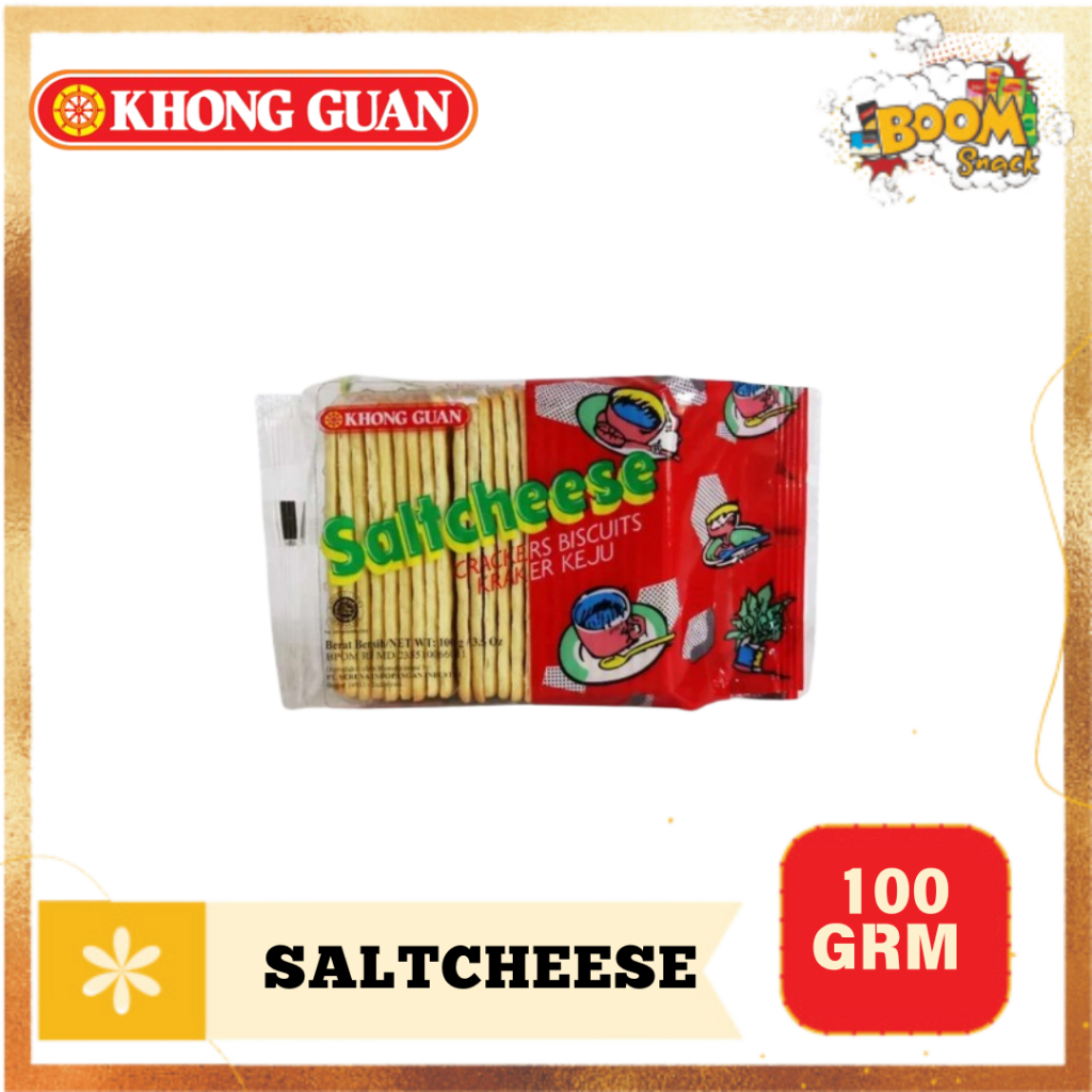 

PCS-KHONG HUAN SALTCHEESE POCKET 100 GRAM