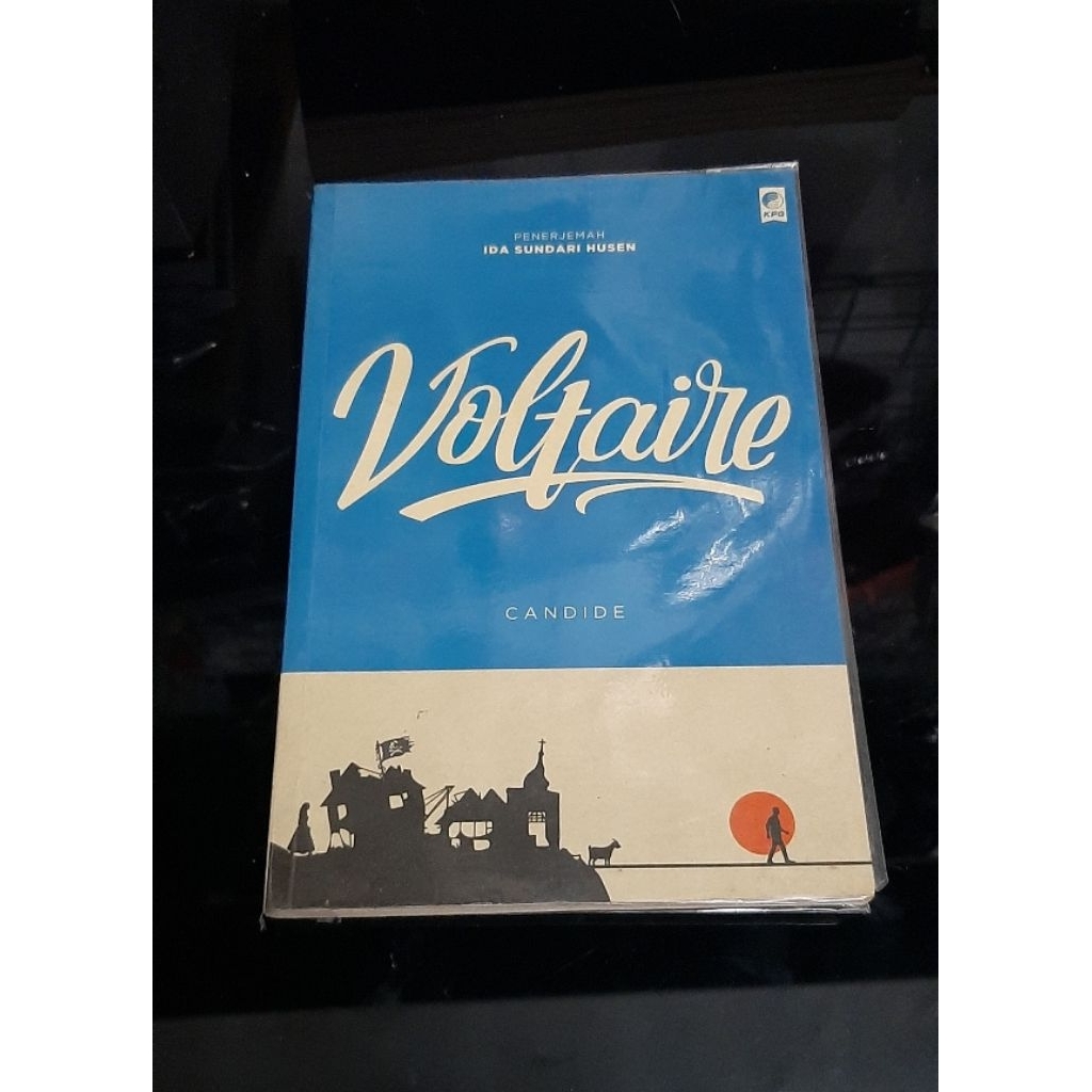 PRELOVED NOVEL VOLTAIRE CANDIDE