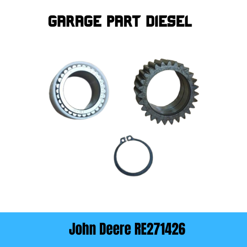 John Deere RE271426 Gear Kit Dana