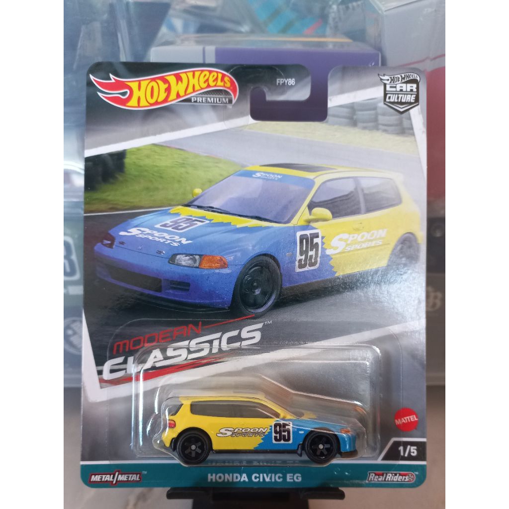 Hot Wheels Premium - Honda Civic EG Spoon