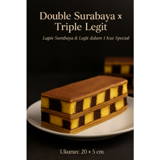 

Kue Lapis Surabaya MIX Lapis Legit