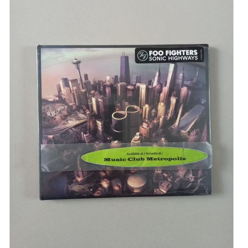 CD FOO FIGHTERS - SONIC HIGHWAY IMPORTED