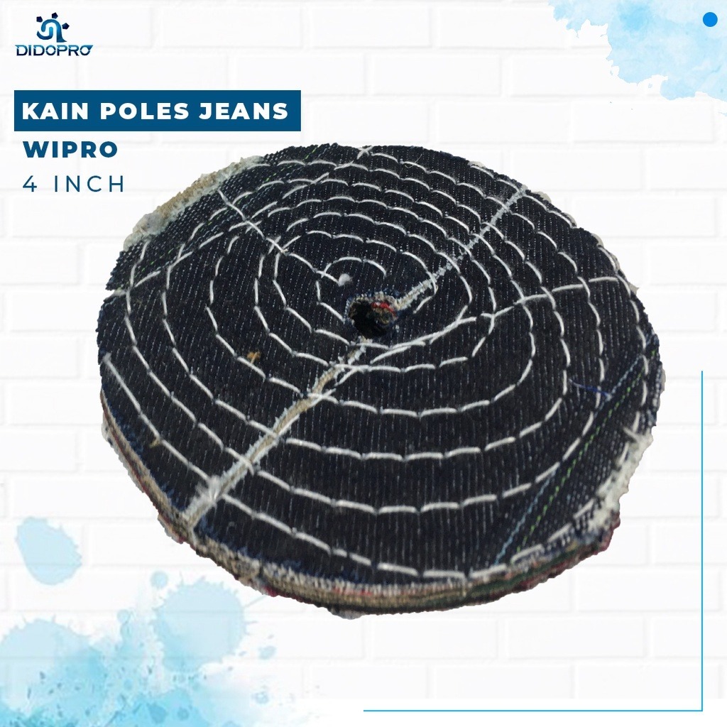 Kain Jeans Poles 4" Kain Poles Mata Gerinda Kain / Kain Poles