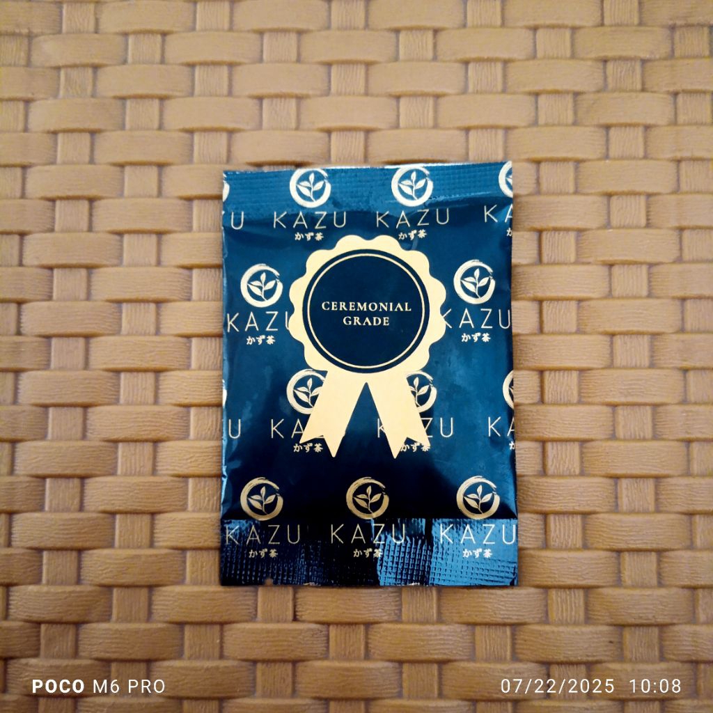 

Kazu Matcha Ceremonial Grade 10gr