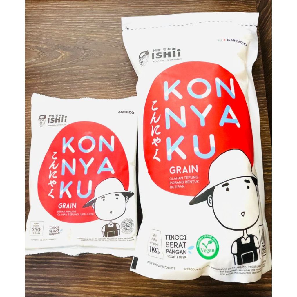 

ISHII KONNYAKU GRAIN