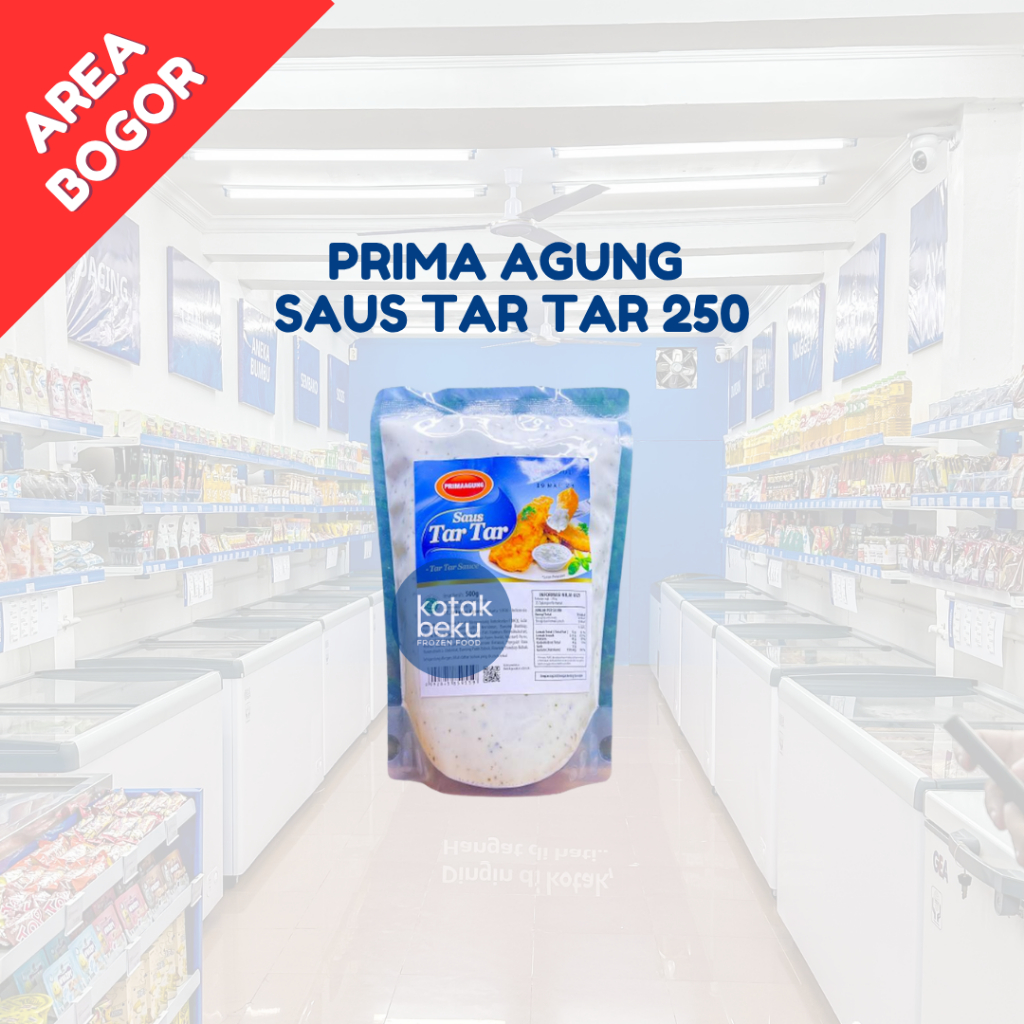 

PRIMA AGUNG SAUS TAR TAR 250GR