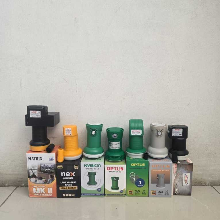 LNB KU BAND( 1 Satelit 1 Tv ) PARABOLA MINI