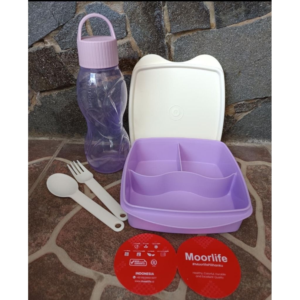 Promo Murah Paket bekal Makan Moorlife