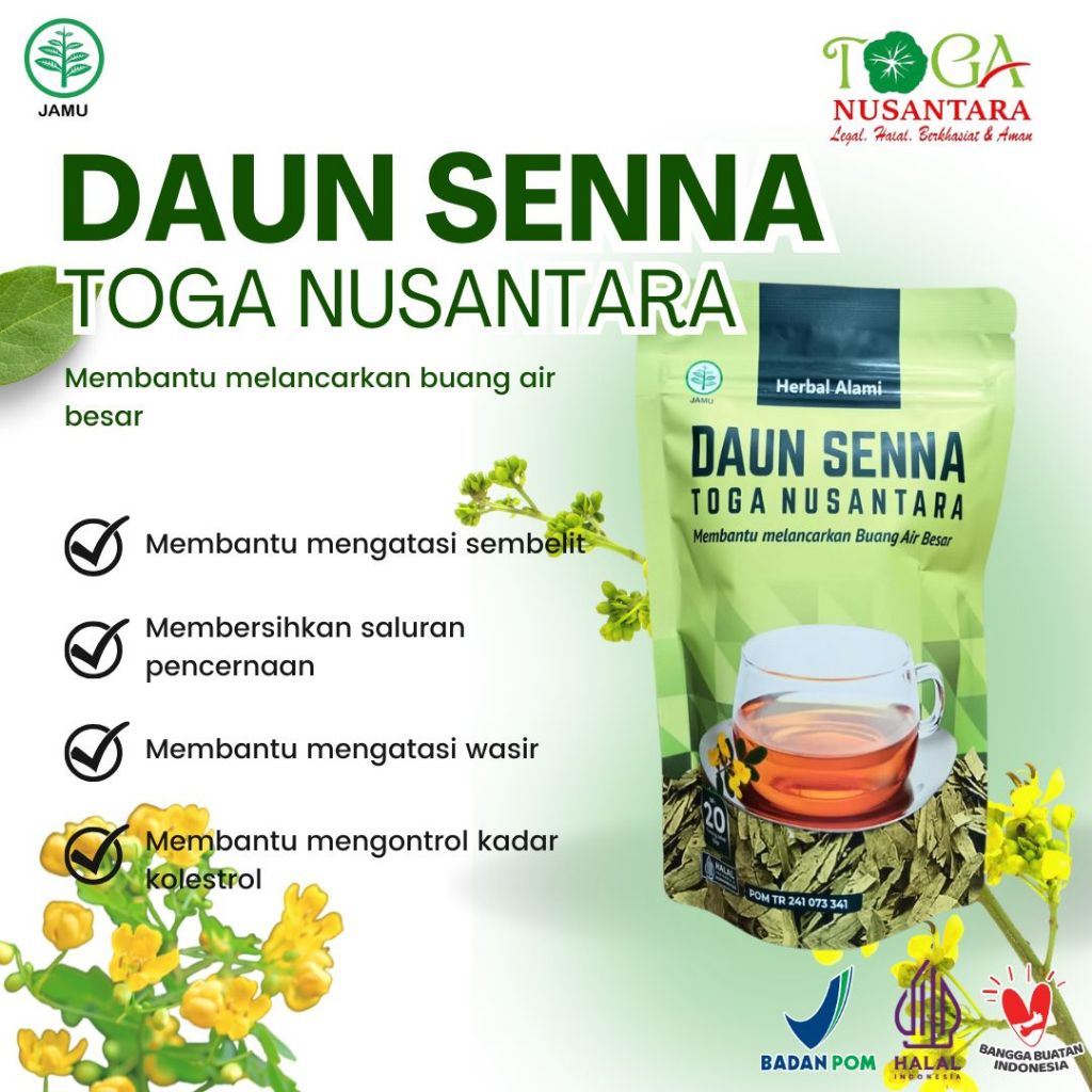 

DAUN SENNA toga nusantara