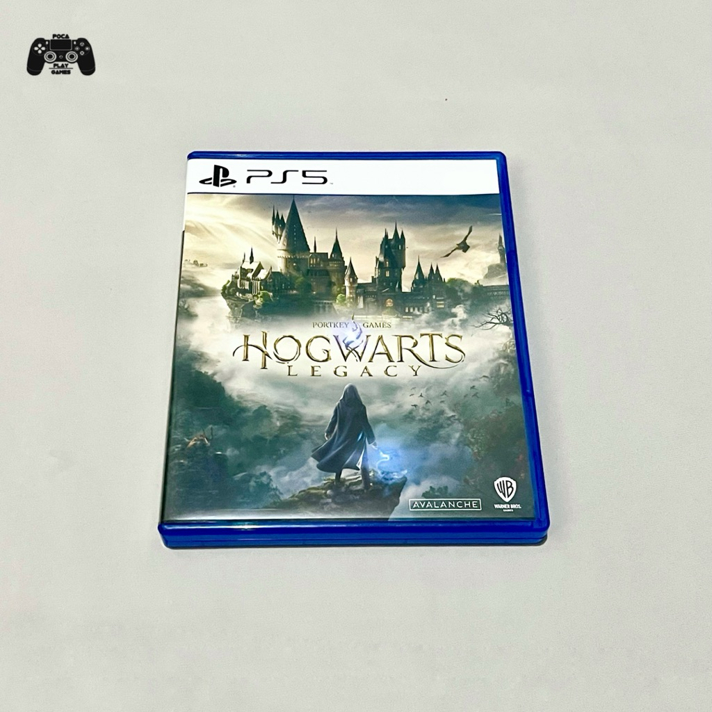 Kaset BD PS5 Hogwarts Legacy - Second / Bekas