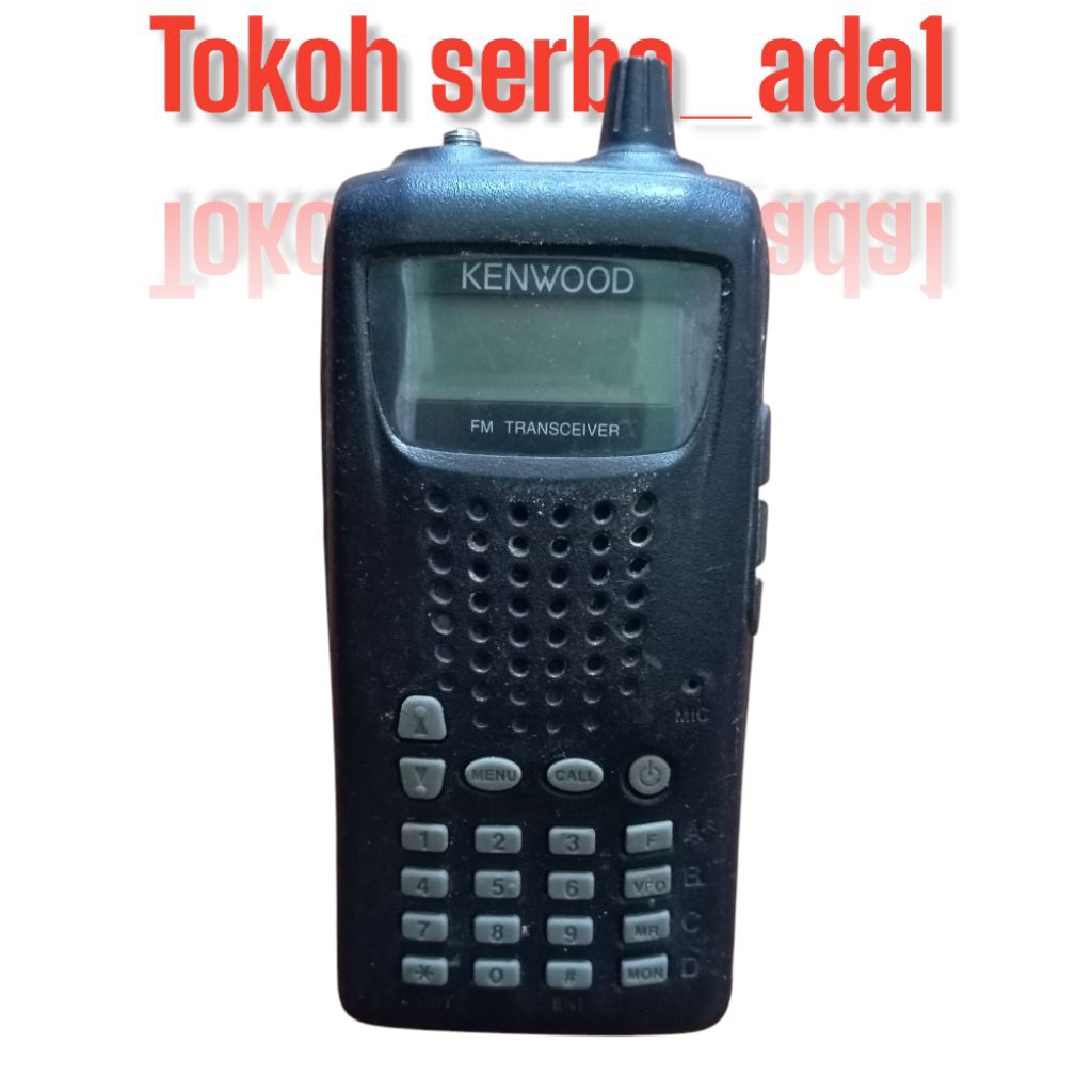 HT KENWOOD TH-255A GAMBLING