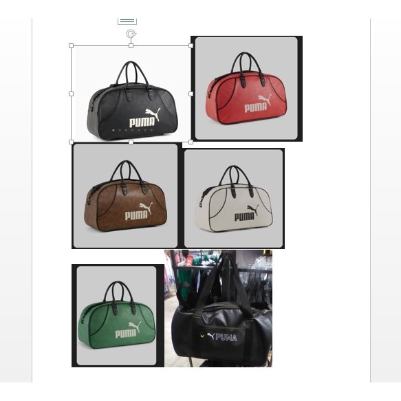 Puma Fundamental Duffel Bag [Various Design]