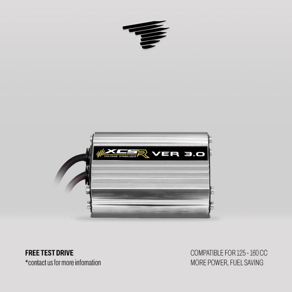 HURRICANE XCSR VER 3.0 UNTUK MOTOR 110CC-155CC