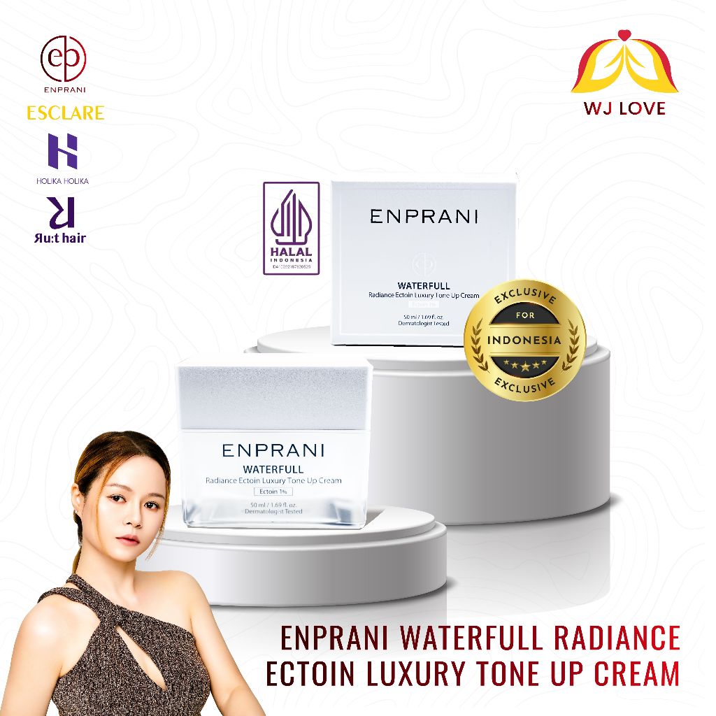 Enprani Waterfull Radiance Ectoin Luxury Tone Up Cream