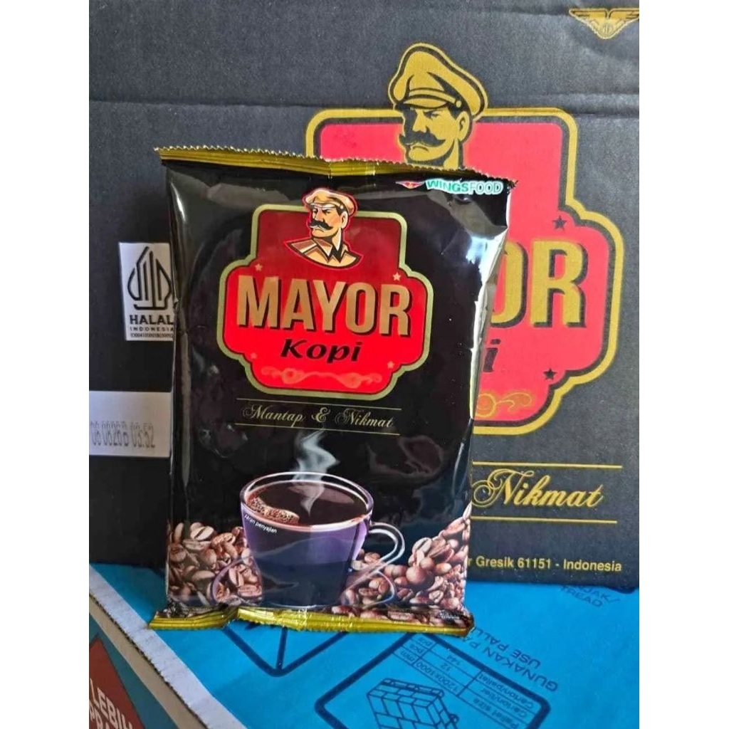 

Mayor Kopi Bubuk Murni 125gr
