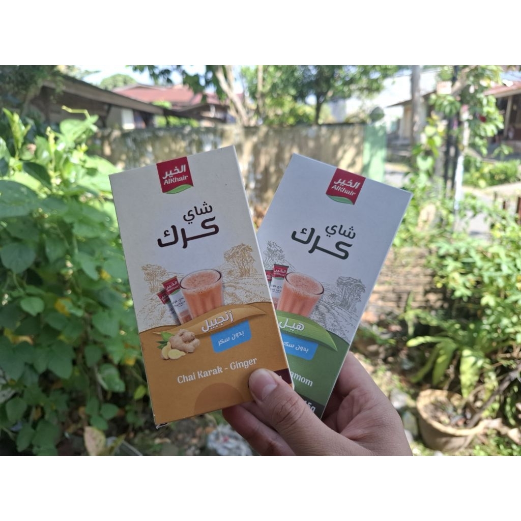 

Chai karak cardamom tanpa gula 15 gram
