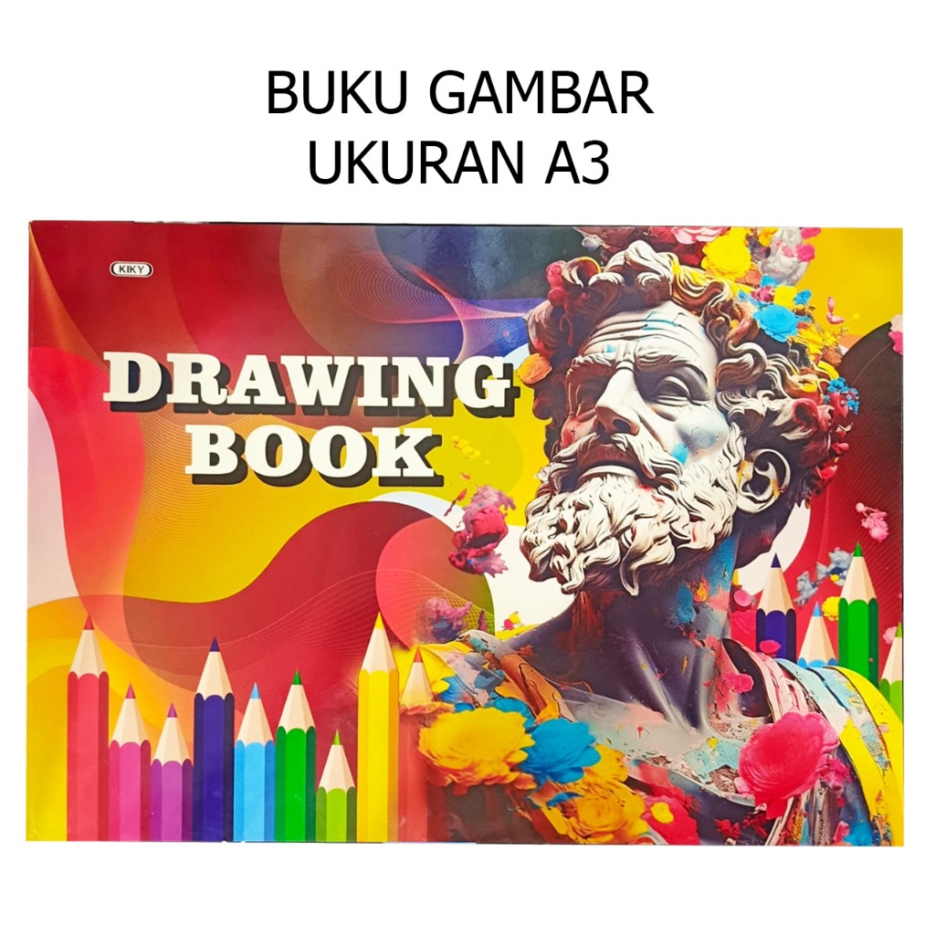 

BUKU GAMBAR KIKY UKURAN A3 ISI 10 LEMBAR
