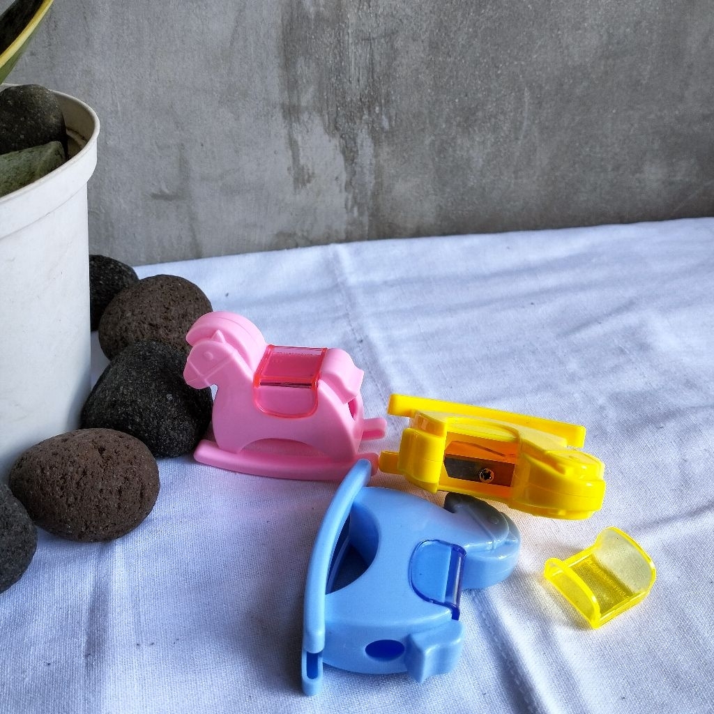 

Rautan pensil Asahan Pensil Karakter lucu Kuda Goyang untuk anak