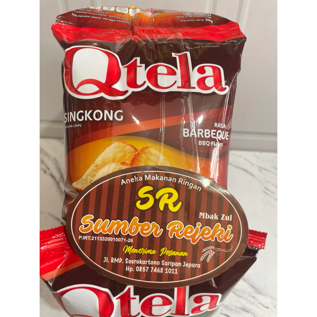 

QTELA SINGKONG BBQ ISI 10pcs