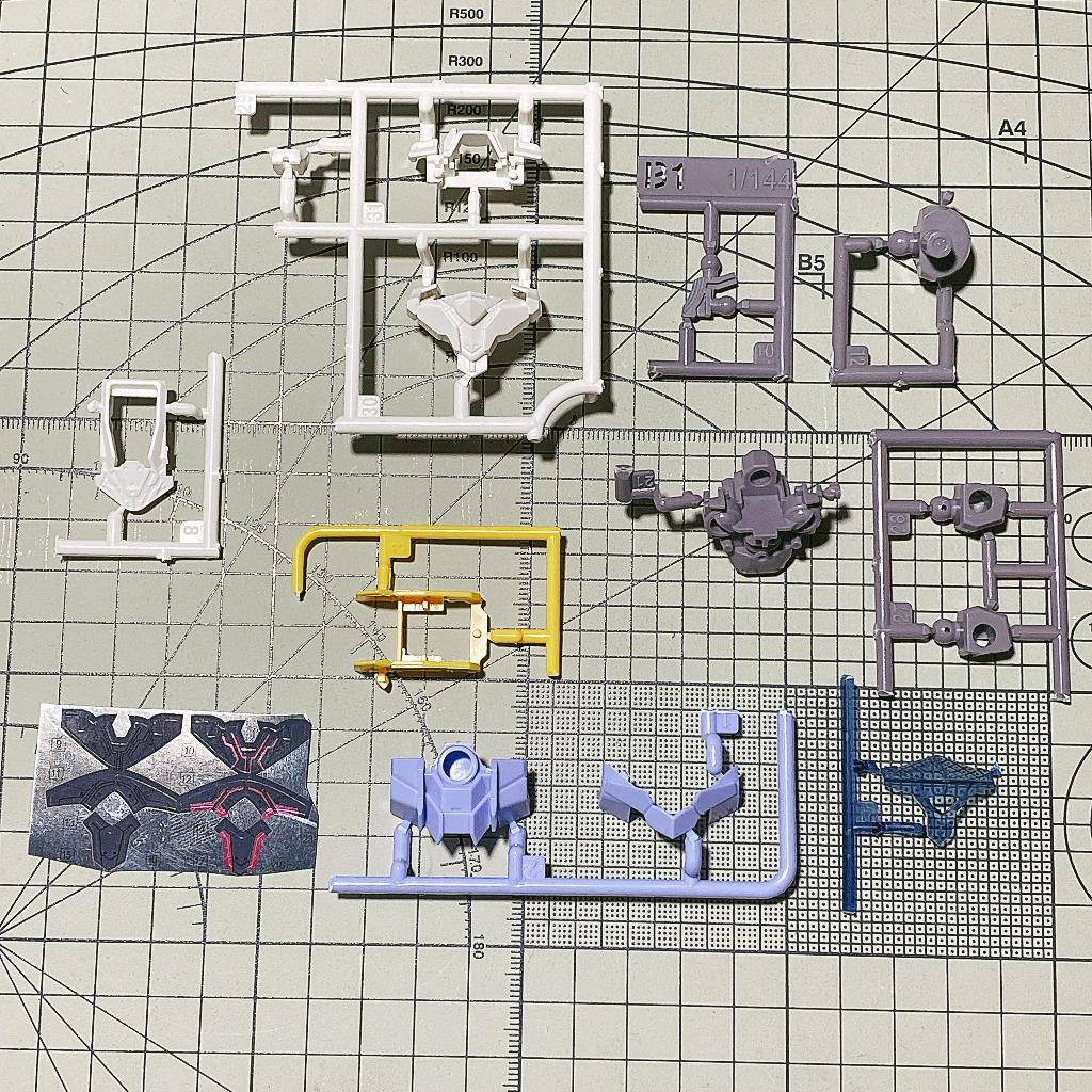 WM HG 1:144 Lfrith Jiu Part Body