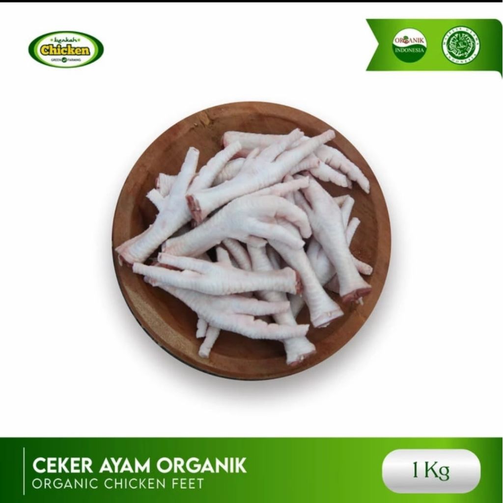 

Ceker Ayam Probiotik Organik Berkah Chicken - 1000gr