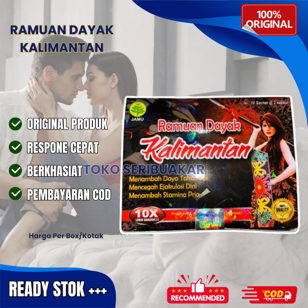 

Ramuan Dayak Kalimantan Kapsul Original