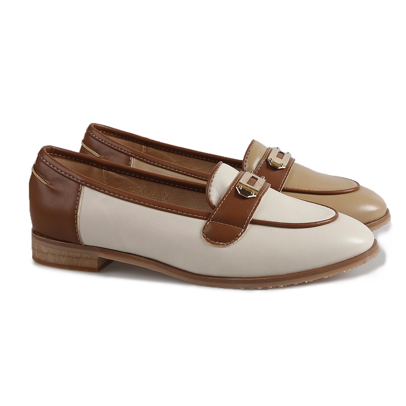 COLINE CLN-6848 Sepatu Flats Loafers Wanita / Sepatu Loafers Wanita