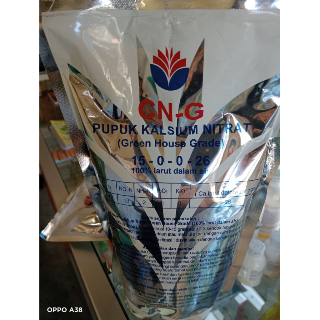 CN-G (pupuk kalsium nitrat)
