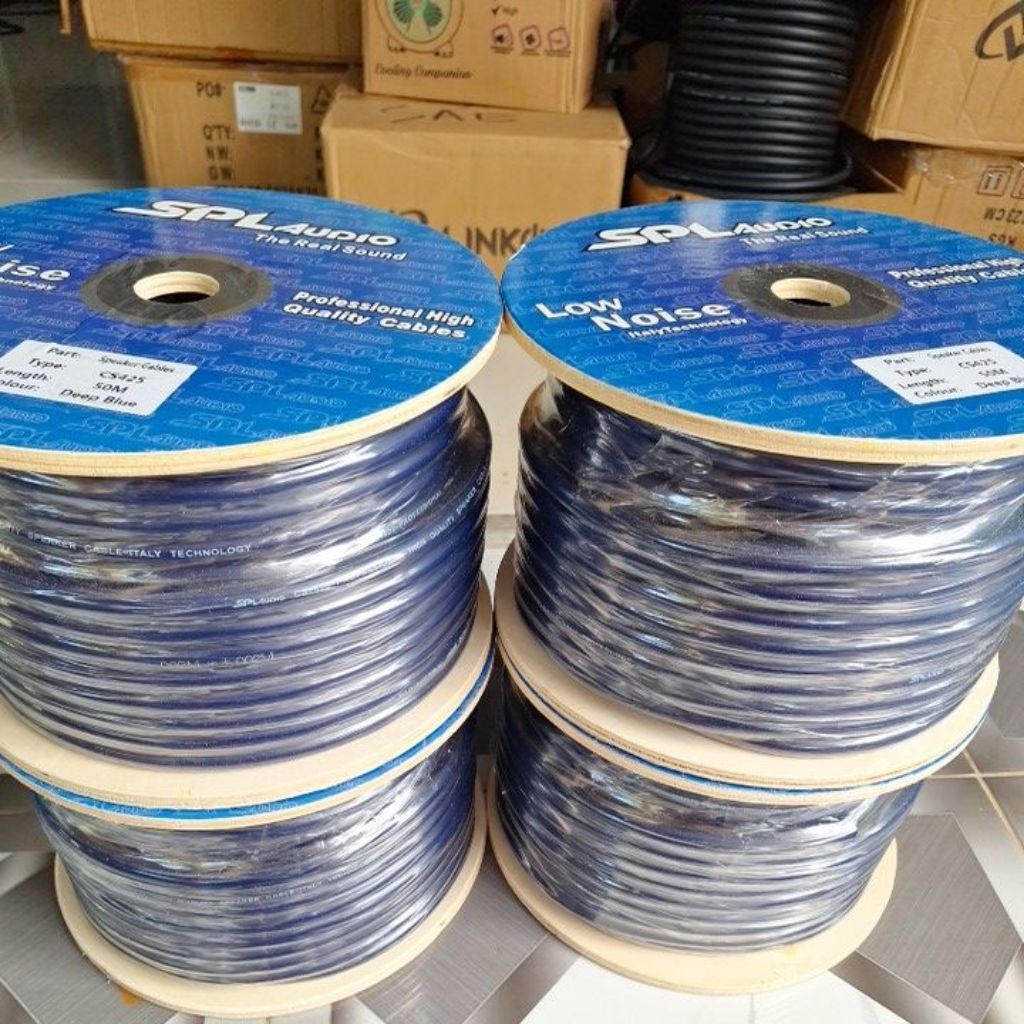 Kabel Speaker 4x2.5 SPL Audio Meteran