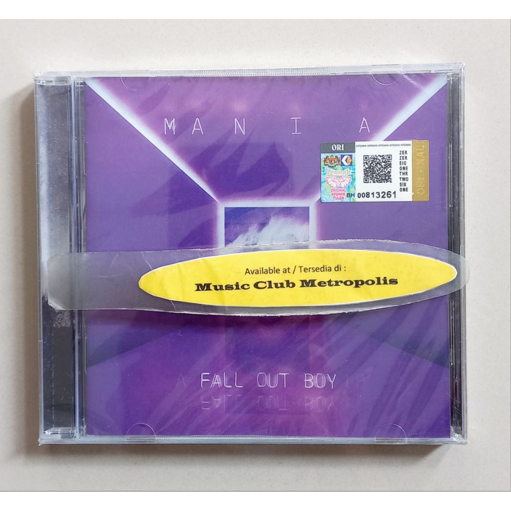 CD FALL OUT BOY - MANIA 2018 IMPORTED