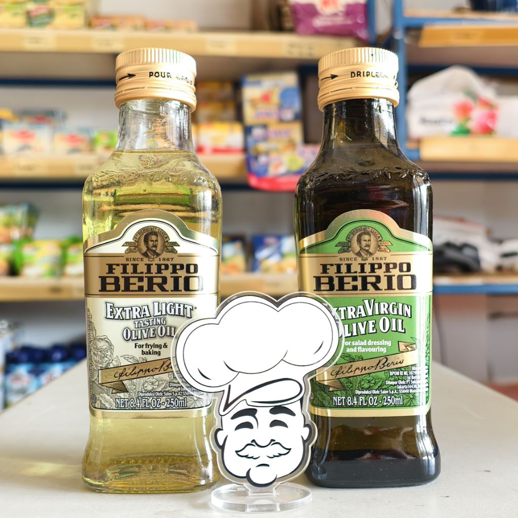 

Minyak Zaitun / Olive Oil Filippo Berio / Exta Light Olive Oil / Extra Virgin Filippo Berio 250Gr