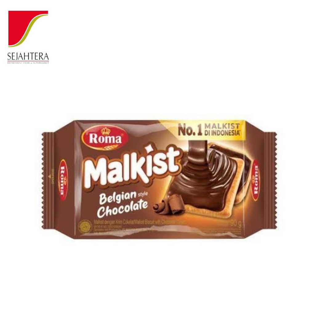

ROMA MALKIST COKELAT 90gr BKS