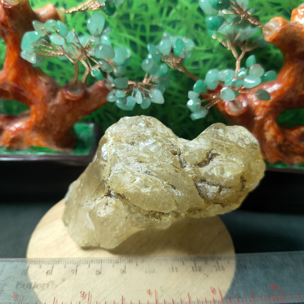 Natural Amber Kuning UV Reactive (1)