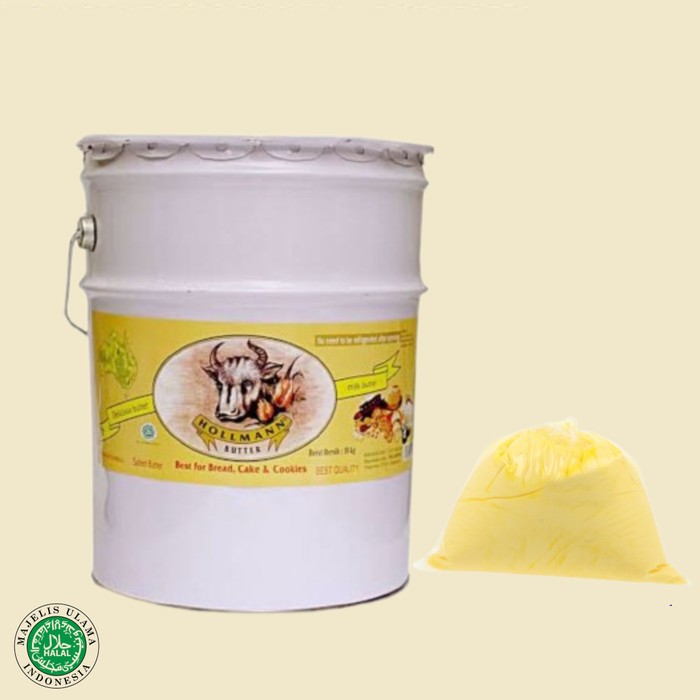 

BUTTER HOLLMANN ORIGINAL REPACK 1KG / Hollman Butter 1kg