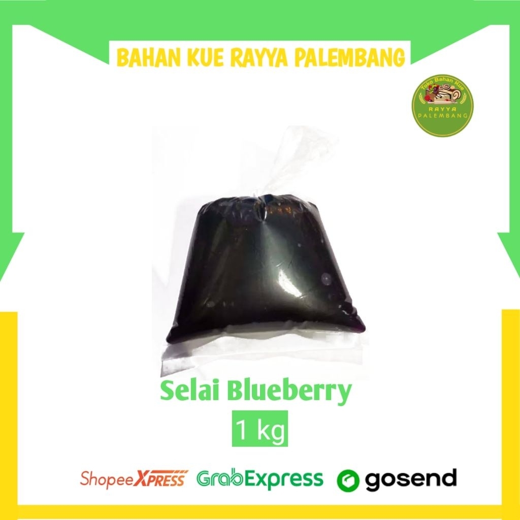 

Selai Lepata Bluberry - Bahan Kue Rayya Palembang