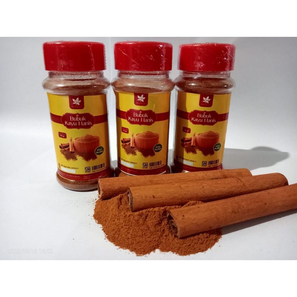 

Bubuk Kayu Manis/cinnamon ground/rempah/oleholehmalalak
