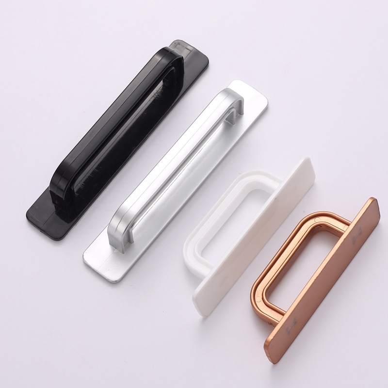 Handle Pintu Sliding Rumah Tarikan Geser Laci Minimalis Bahan Aluminium