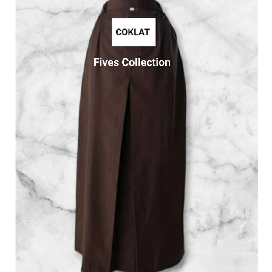 Rok PRAMUKA Panjang Span Satu SMP/SMA/MTS/SMA Seragam Sekolah Kain DRILL