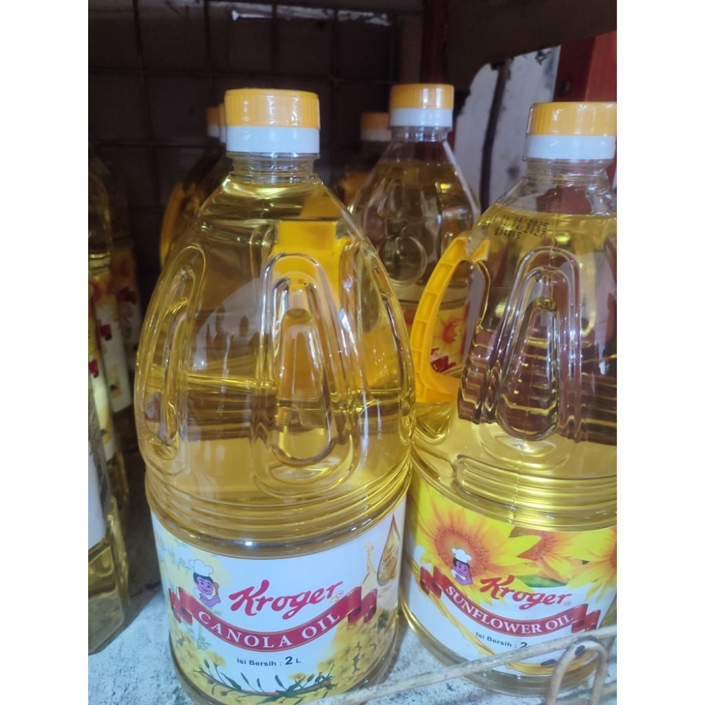 

krooger canola oil 2L