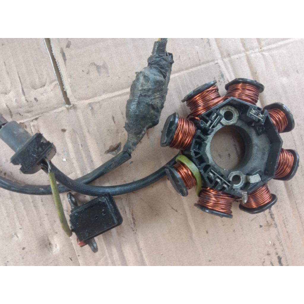 SPUL SHOGUN KEBO / SMASH TITAN 125 NORMAL ORIGINAL COPOTAN MOTOR