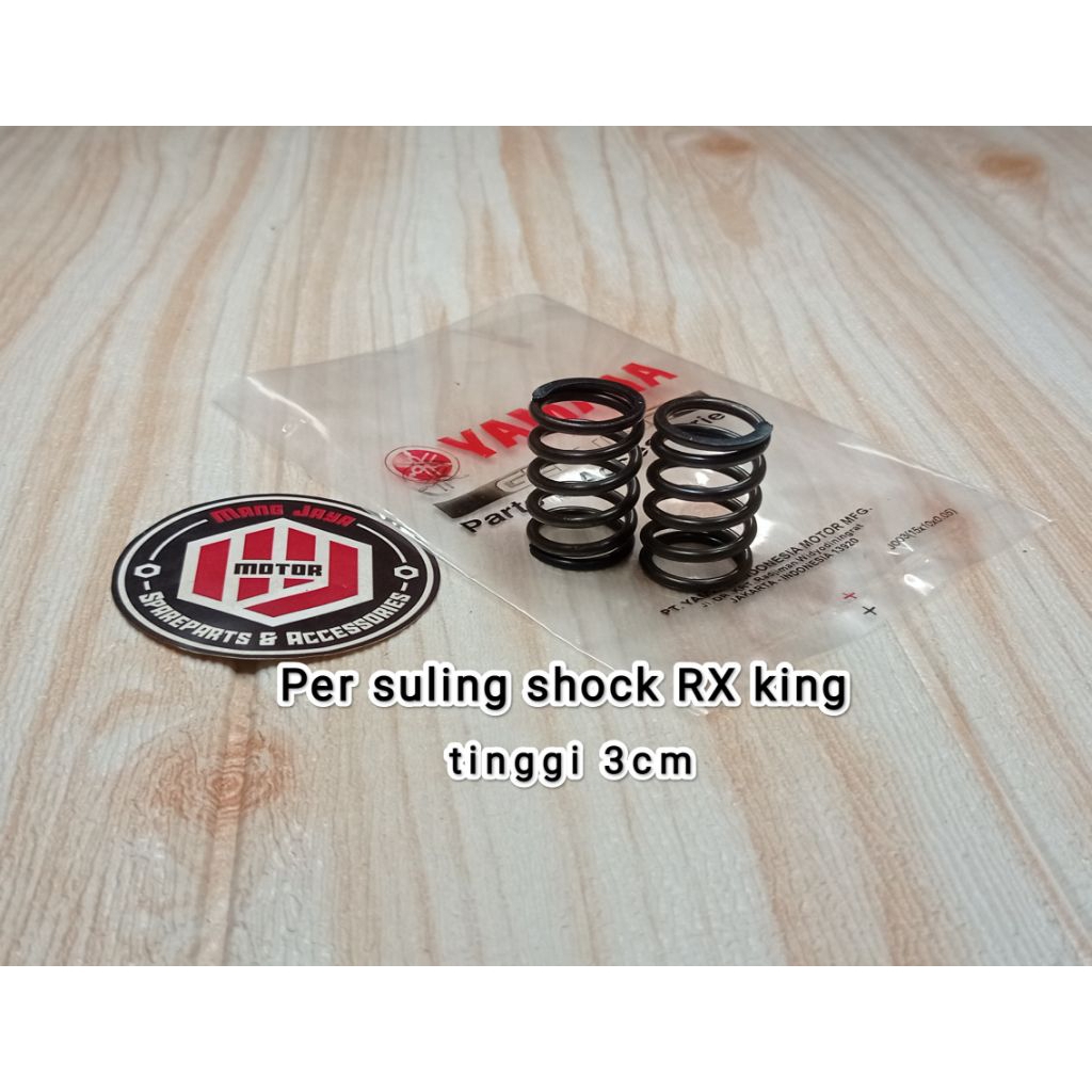 PER SULING SHOCK DEPAN RX KING TINGGI 3CM