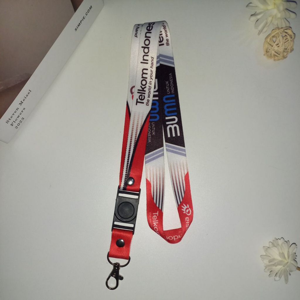

Ready!! Tali/Lanyard BUMN Telkomsel Indonesia