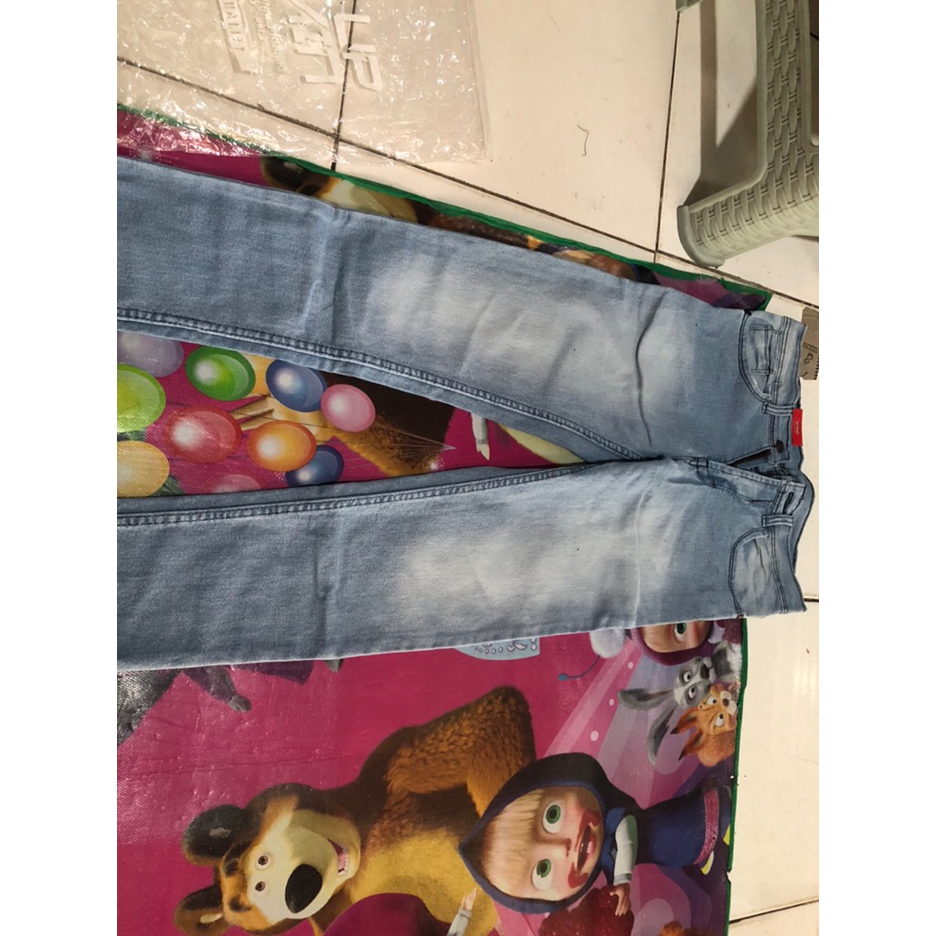 obral celana jeans pria slim fit