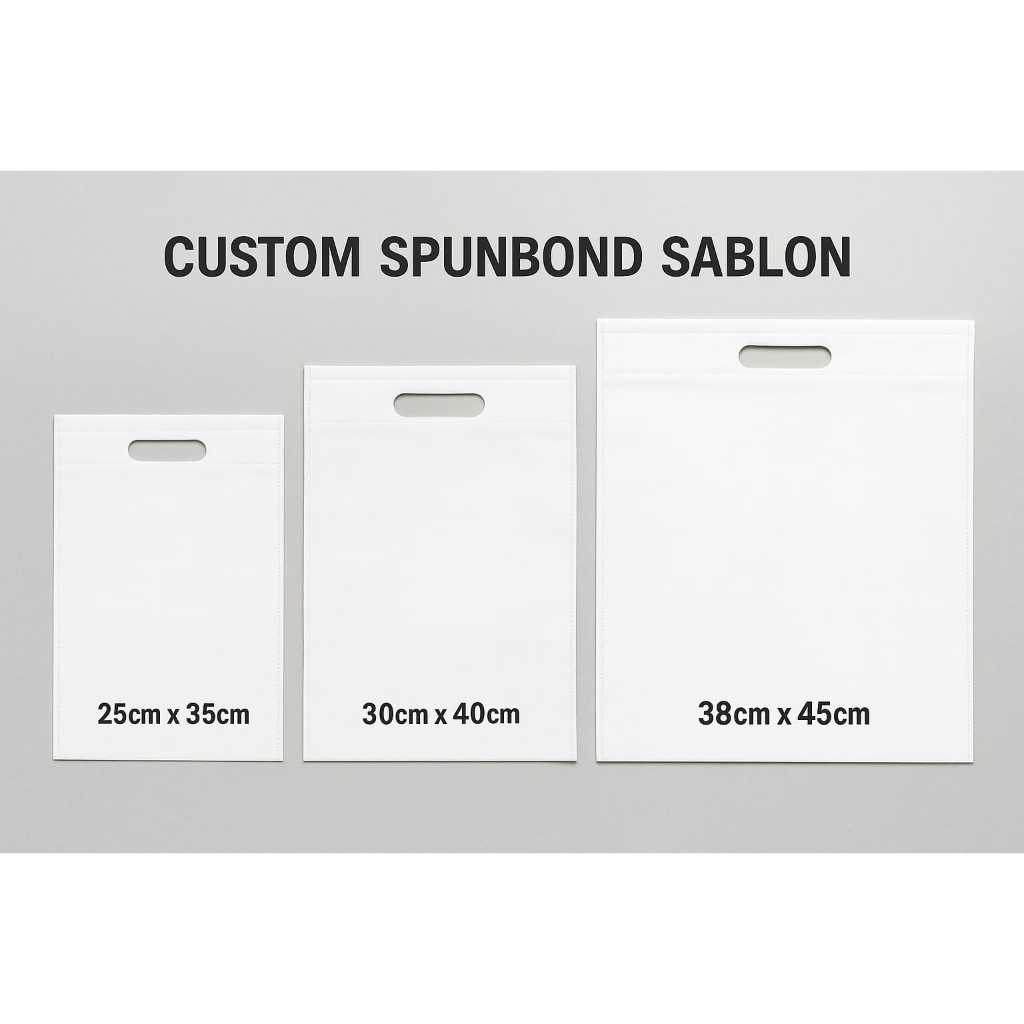 TOTEBAG SPUNBOND CUSTOM SABLON FULL WARNA