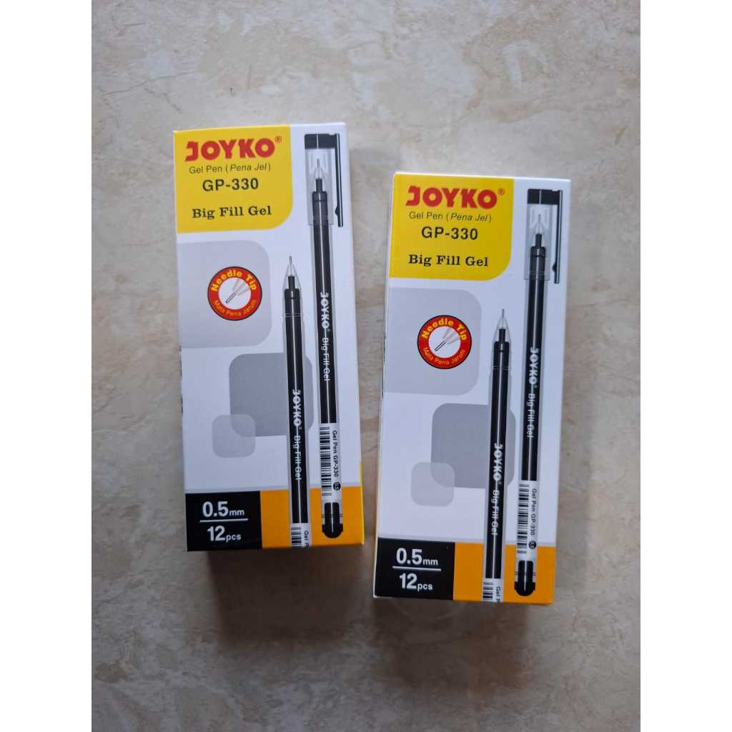 

(BISA COD) Pulpen Gel Pen Pena Jel 0.5 mm Joyko GP-330 / Pulpen Jel Joyko