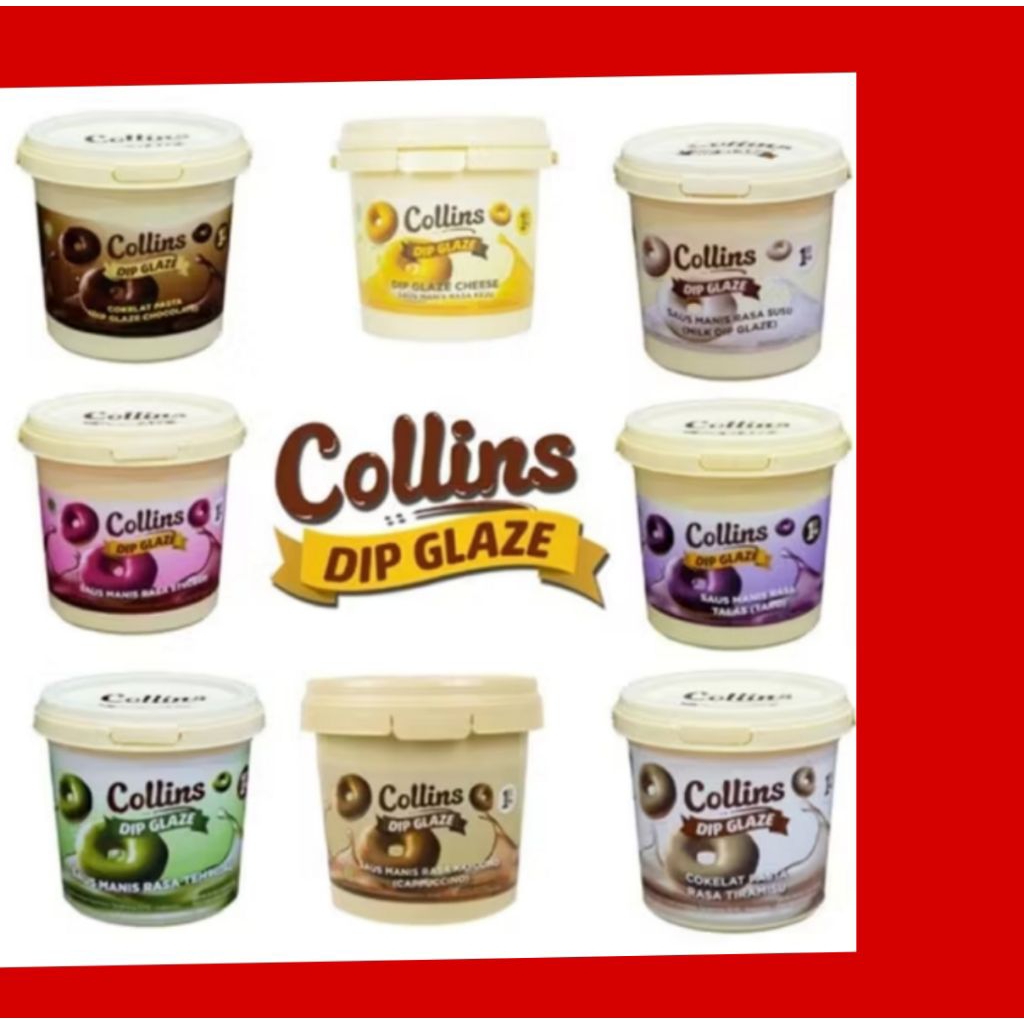 

collins glaze repack 250 gram
